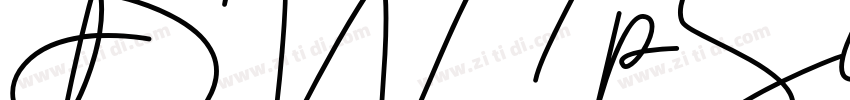 BW7pScientificHalf M字体转换